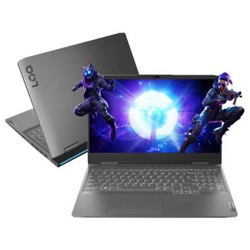 Notebook Gamer Lenovo LOQ 15IRH8 Intel Core i5-12450H Full HD 15.6 WVA Nvidia GeForce RTX 2050 512GB SSD 16GB RAM Windows 11 Home