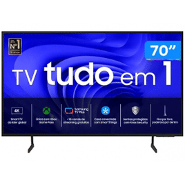 Smart TV Samsung 70” 4K UHD LED Samsung 70DU7700