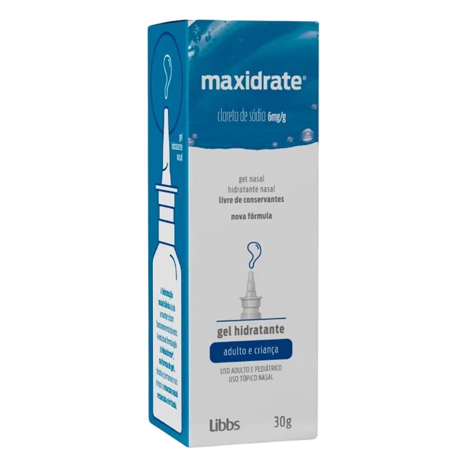 Maxidrate Gel 30G