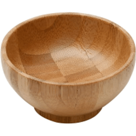 Mimo Style Bowl Ecokitchen 8cmx4cm Feito Inteiramente de Bambu 100% ecológico Resistente e Durável Perfeito