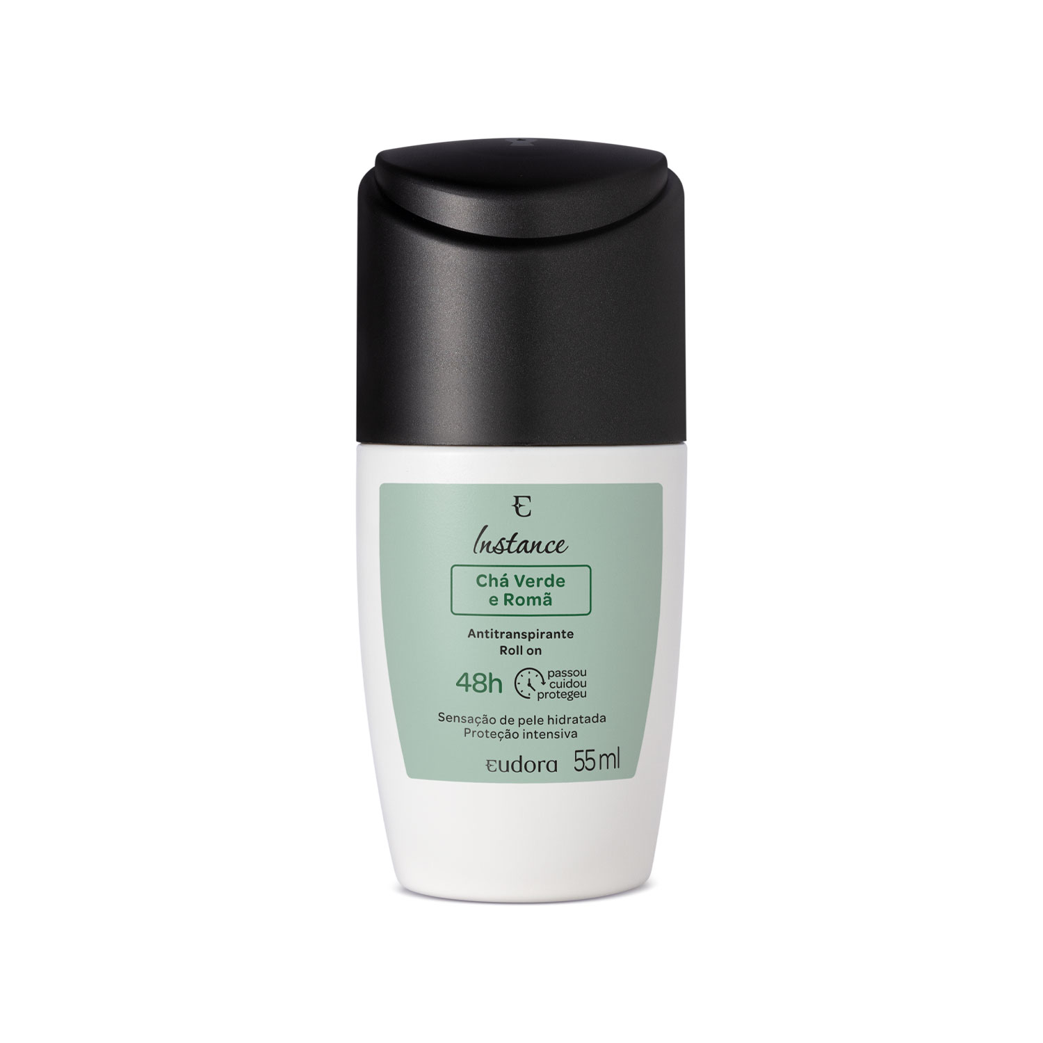 Eudora Instance Chá Verde Romã Desodorante Roll-On 55ml