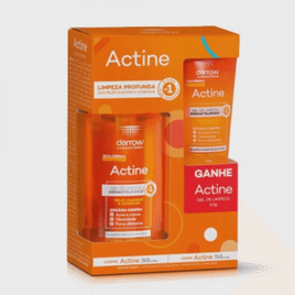 Kit Actine Vitamina C Gel de Limpeza 140g + Gel de Limpeza 40g