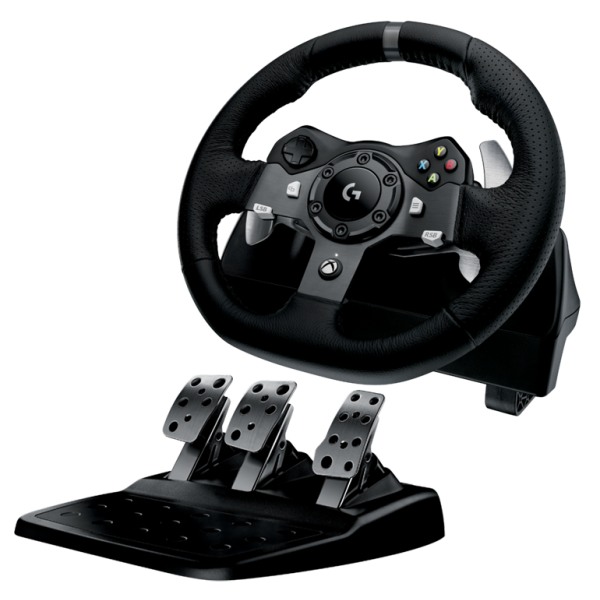 Volante Gamer G920 Racing para Xbox e PC - Logitech