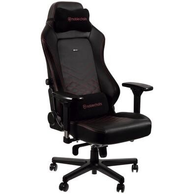 Cadeira Gamer Noblechairs Hero Black Red - NBL-HRO-PU-BRD