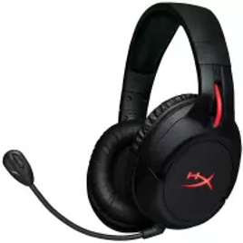 Headset Sem Fio Gamer HyperX Cloud Flight LED Drivers 50mm - HX-HSCF-BK/AM