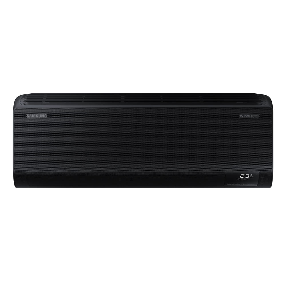 Ar-condicionado Split Inverter Samsung WindFree Black Edition Sem Vento 24.000 BTUs Frio 220V - AR24CVFCABTNAZ