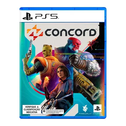 [Pré-venda] Jogo Concord - PS5