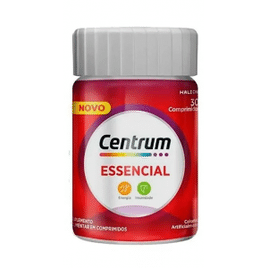 Kit 2 Unidades Centrum Essencial 30 Comprimidos Loading...