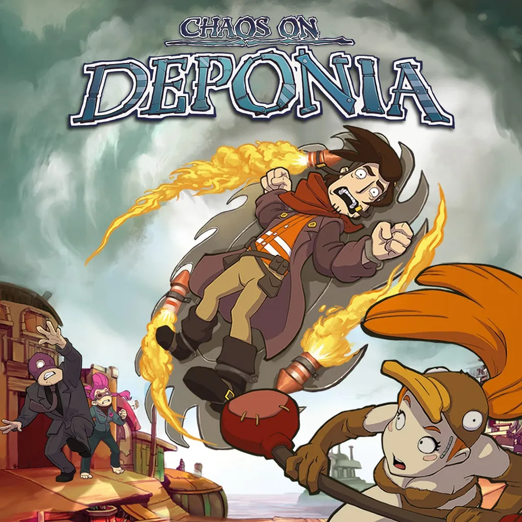 Chaos on Deponia - PS4