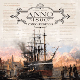 Jogo Anno 1800 Console Edition - PS5