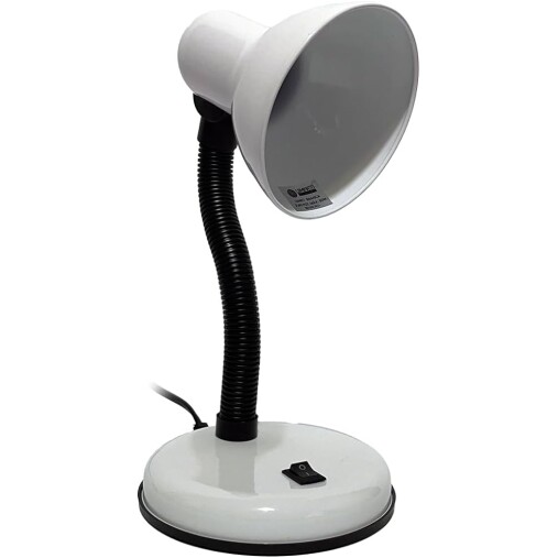 Luminária de Mesa Viking Branco Até 30W