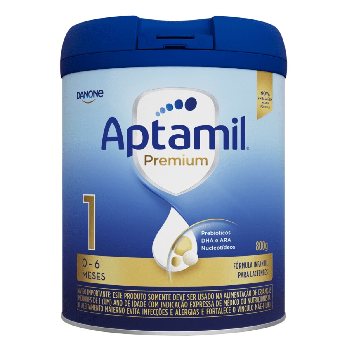 Formula Infantil Aptamil Premium 1 800g