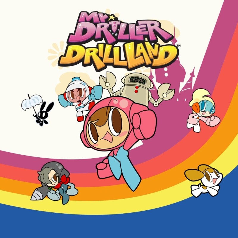 Jogo Mr DRILLER DrillLand - PS4 & PS5