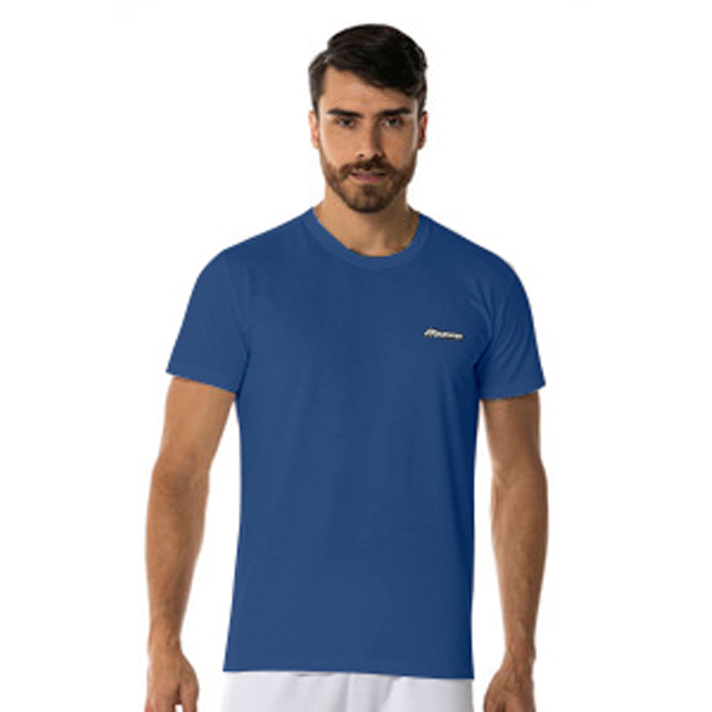 Camiseta de Treino Masculina Mizuno Basic Logo