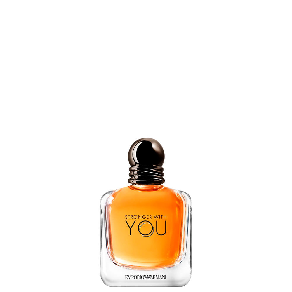 Perfume Giorgio Armani Stronger with You He Masculino EDT - 50ml