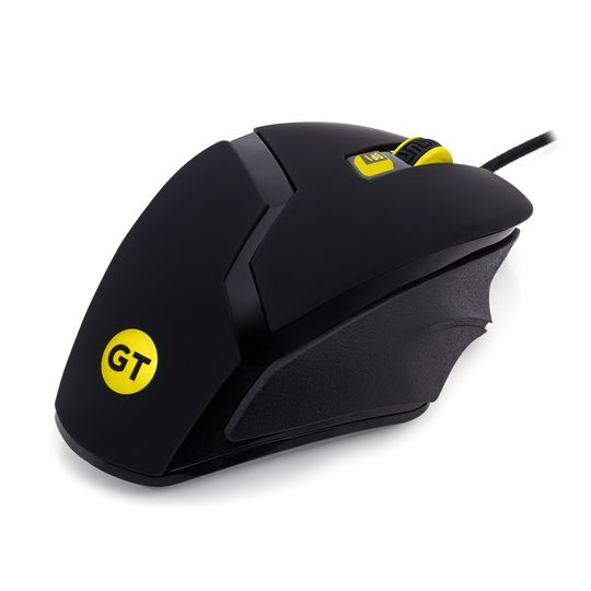 Mouse Gamer 4000 DPI Spectre com LED RGB e 6 Botões Programáveis GT Gamer | Goldentec