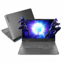 Notebook Gamer Lenovo LOQ i5-12450H 8GB SSD 512GB GeForce RTX 2050 Tela 15.6" FHD W11 - 83EU0000BR