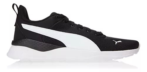 Tênis Esportivo Masculino Anzarun Lite Preto/branco 44 Puma