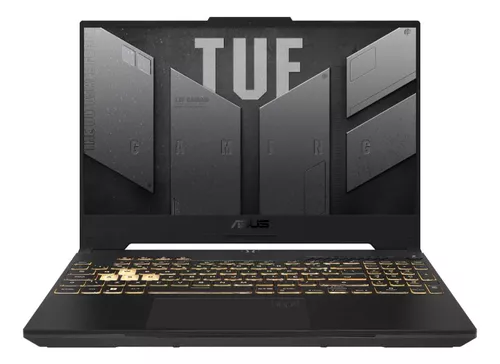 Notebook Gamer ASUS TUF Gaming F15 RTX 3050 Intel Core i5 12500H 8Gb Ram 512Gb SSD Linux KeepOs Tela de 15,60 144Hz Mecha Gray - HN100