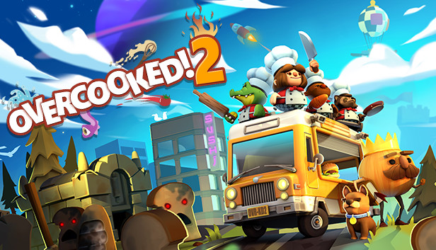 Jogo Overcooked! 2 - PC Steam