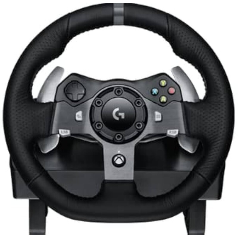 Volante Gamer G920 Racing para Xbox e PC - Logitech