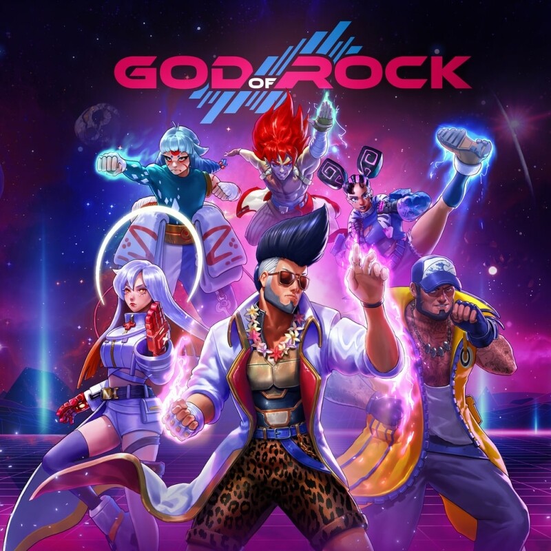 Jogo God of Rock - PS4 & PS5