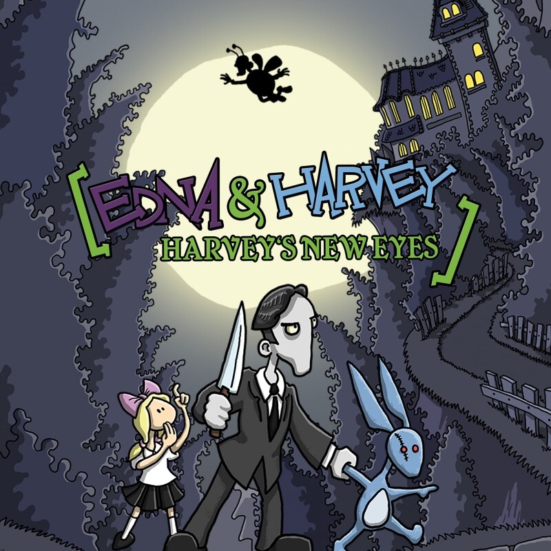 Jogo Edna & Harvey: Harvey's New Eyes - PS4