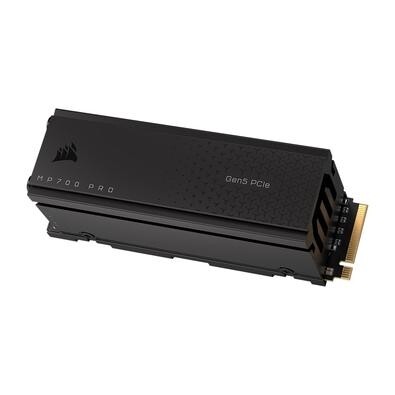 SSD Corsair 2TB MP700 Pro M.2 NVMe Leitura 12400MB/s e Gravação 11800MB/s - CSSD-F2000GBMP700PRO