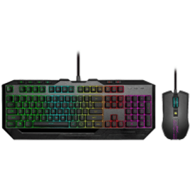 Kit Teclado e Mouse Gamer Cooler Master Devastador 3, RGB, 4800 DPI, ABNT2, SGB-3000-KKMF4-BR