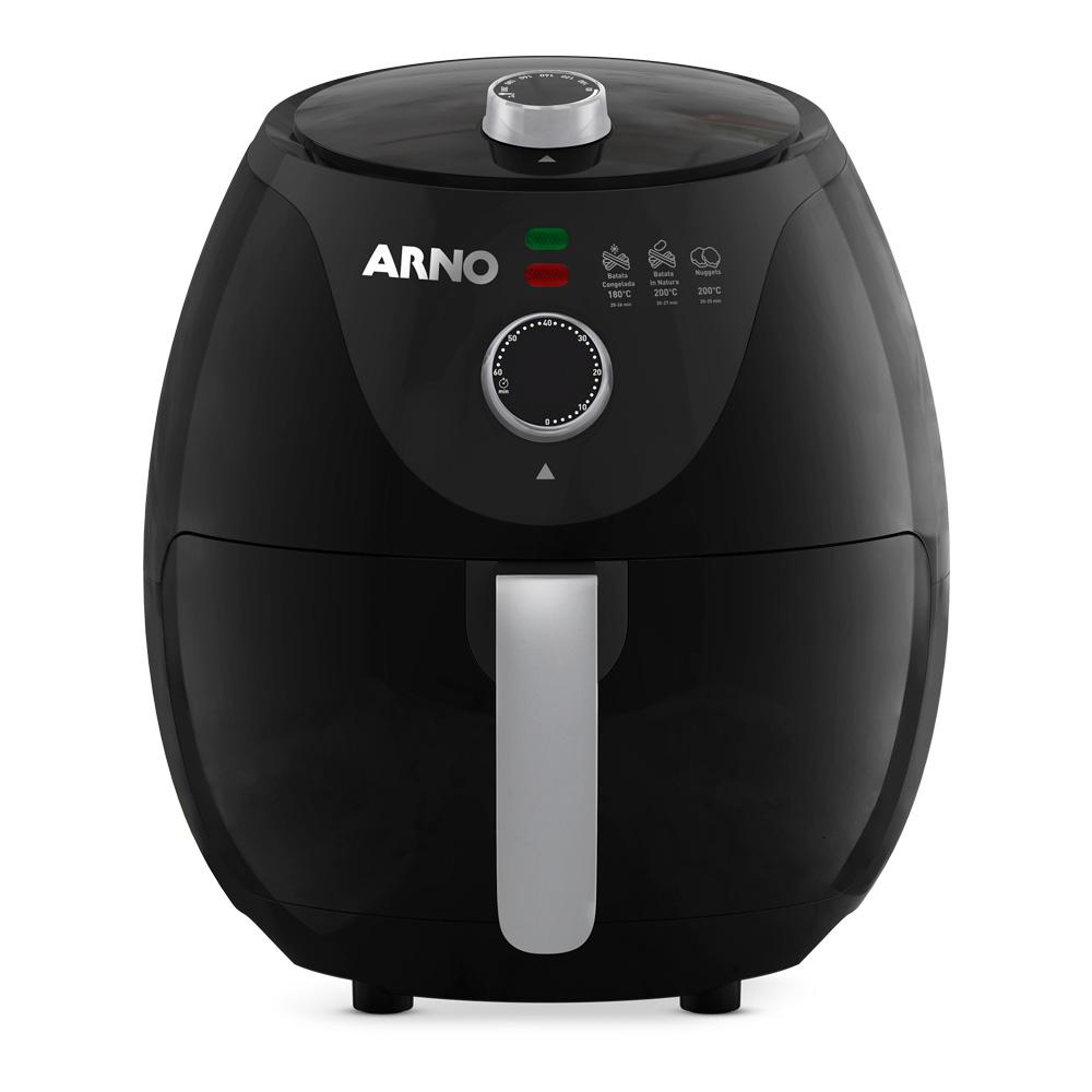 Fritadeira Elétrica Arno Air Fry Easy Fry Tecnologia Hot Air e Timer - 3.2L