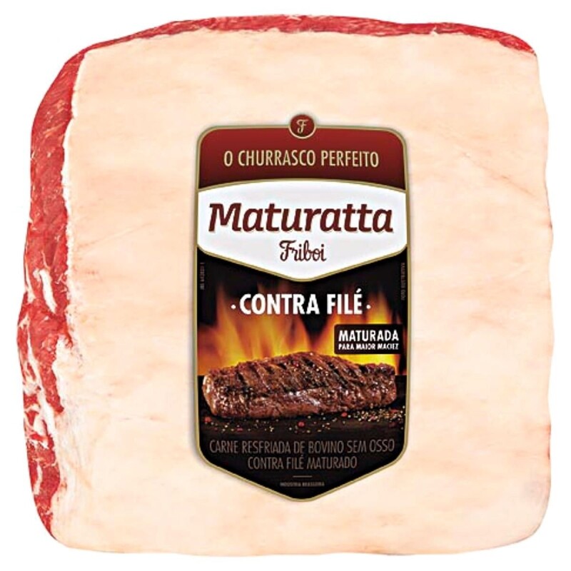 Contra Filé Maturatta Friboi Resfriado Pedaço 1kg