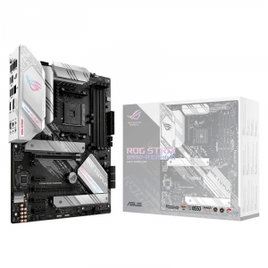 Placa Mãe ASUS ROG Strix B550-A Gaming AMD B550 ATX DDR4