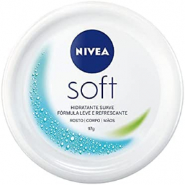 Creme Hidratante Nivea Soft 97g