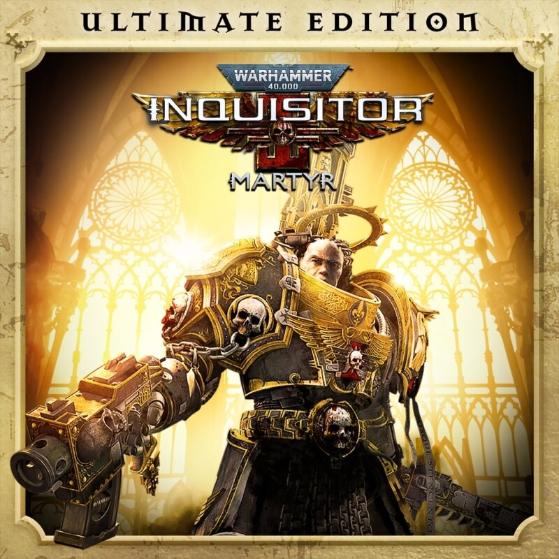 Jogo Warhammer 40,000: Inquisitor - Ultimate Edition - PS5