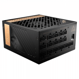 Fonte MSI MEG Ai1300P 1300W 80 Plus Platinum Modular PFC Ativo Bivolt Preto