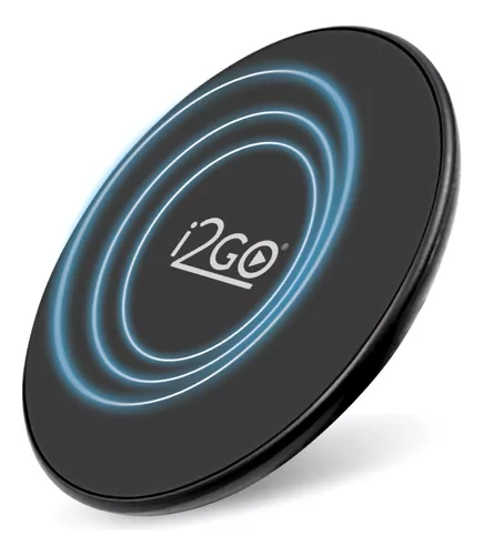 Carregador Portátil Sem Fio I2GO PRO Fast Charge 10W - PROBAT004