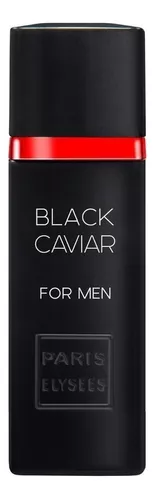 Perfume Masculino Black Caviar Paris Elysees EDT - 100ml