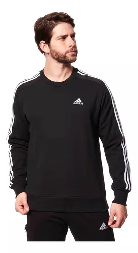 Moletom Masculino Essential 3 Stripes adidas