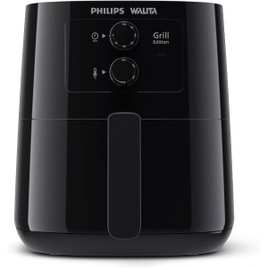 Fritadeira Airfryer Série 3000 Grill Edition Philips Walita com 4.1L de capacidade Preta 1400W 110v - HD9202/91