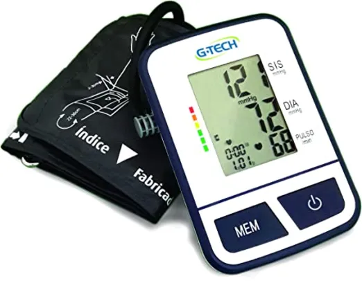 G-Tech BSP11, Aparelho de Pressão Digital Automático de Braço (22-36cm)