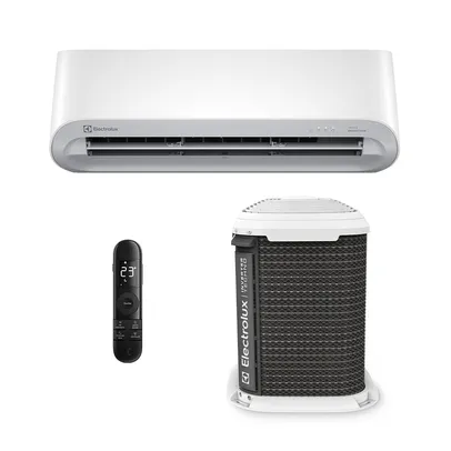 Ar Condicionado Split Hw Inverter R-32 Electrolux Color Adapt Wi-fi 9000 Btus Frio 220V