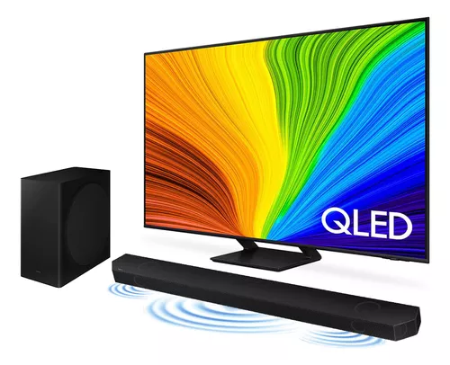 Combo Samsung Smart Tv 65 Polegadas + Soundbar