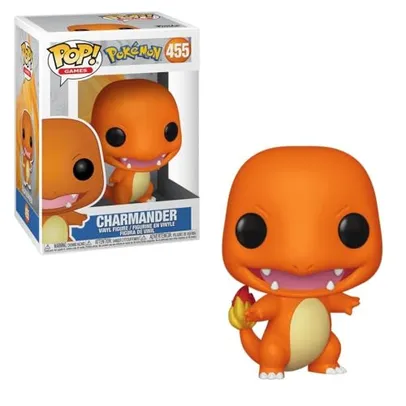 Boneco Funko POP Pokémon Charmander - Candide