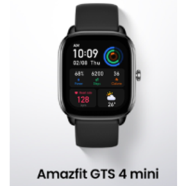 Smartwatch Amazfit GTS 4 Mini 1.65"