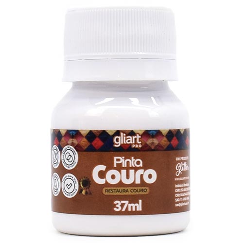 Tinta Pinta Couro 37ml - Gliart