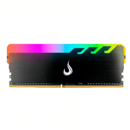 Memória RAM Gamer Rise Mode Venon ARGB 8GB 3200Mhz DDR4 CL16 Preto - RM-D4-8G-3200-RGB