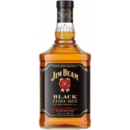 Whisky Americano Jim Beam Black Extra Aged 1 Litro