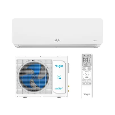 Ar Condicionado Split Hw Inverter Elgin Eco Drean 9000 Btus R-32 Frio 220v Monofásico 45HIFI09C2WA