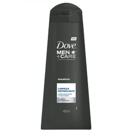 Shampoo Dove Men+Care Limpeza Refrescante 400Ml