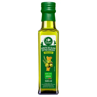 Azeite Português Carrefour Extra Virgem 500ml